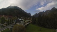 Archiv Foto Webcam Apparthotel Germania – Blick auf das Höhlensteintal 06:00