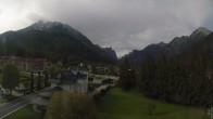 Archiv Foto Webcam Apparthotel Germania – Blick auf das Höhlensteintal 07:00