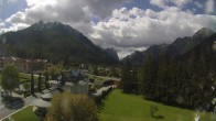 Archiv Foto Webcam Apparthotel Germania – Blick auf das Höhlensteintal 09:00