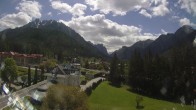 Archiv Foto Webcam Apparthotel Germania – Blick auf das Höhlensteintal 11:00