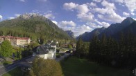 Archiv Foto Webcam Apparthotel Germania – Blick auf das Höhlensteintal 17:00