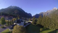 Archiv Foto Webcam Apparthotel Germania – Blick auf das Höhlensteintal 05:00