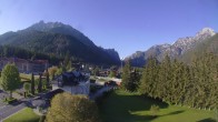Archiv Foto Webcam Apparthotel Germania – Blick auf das Höhlensteintal 06:00