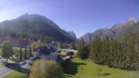 Archiv Foto Webcam Apparthotel Germania – Blick auf das Höhlensteintal 07:00