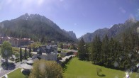 Archiv Foto Webcam Apparthotel Germania – Blick auf das Höhlensteintal 09:00