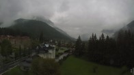 Archived image Webcam Apparthotel Germania - Höhlenstein Valley 05:00
