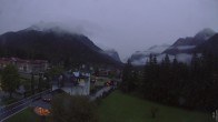 Archived image Webcam Apparthotel Germania - Höhlenstein Valley 19:00
