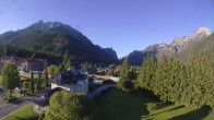 Archiv Foto Webcam Apparthotel Germania – Blick auf das Höhlensteintal 05:00