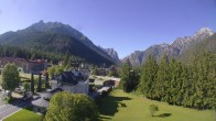 Archiv Foto Webcam Apparthotel Germania – Blick auf das Höhlensteintal 07:00