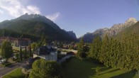 Archiv Foto Webcam Apparthotel Germania – Blick auf das Höhlensteintal 05:00