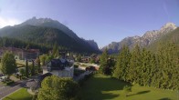 Archiv Foto Webcam Apparthotel Germania – Blick auf das Höhlensteintal 06:00