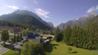 Archiv Foto Webcam Apparthotel Germania – Blick auf das Höhlensteintal 07:00