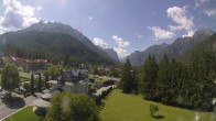 Archiv Foto Webcam Apparthotel Germania – Blick auf das Höhlensteintal 09:00