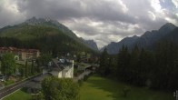 Archiv Foto Webcam Apparthotel Germania – Blick auf das Höhlensteintal 15:00