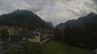Archiv Foto Webcam Apparthotel Germania – Blick auf das Höhlensteintal 17:00