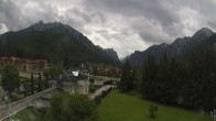 Archiv Foto Webcam Apparthotel Germania – Blick auf das Höhlensteintal 11:00