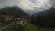 Archiv Foto Webcam Apparthotel Germania – Blick auf das Höhlensteintal 13:00