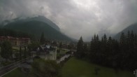 Archiv Foto Webcam Apparthotel Germania – Blick auf das Höhlensteintal 15:00
