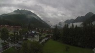 Archiv Foto Webcam Apparthotel Germania – Blick auf das Höhlensteintal 07:00