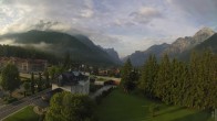 Archiv Foto Webcam Apparthotel Germania – Blick auf das Höhlensteintal 05:00