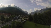 Archiv Foto Webcam Apparthotel Germania – Blick auf das Höhlensteintal 07:00
