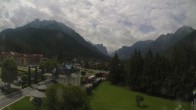 Archiv Foto Webcam Apparthotel Germania – Blick auf das Höhlensteintal 09:00