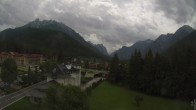 Archiv Foto Webcam Apparthotel Germania – Blick auf das Höhlensteintal 11:00