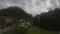 Archiv Foto Webcam Apparthotel Germania – Blick auf das Höhlensteintal 13:00