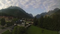 Archiv Foto Webcam Apparthotel Germania – Blick auf das Höhlensteintal 05:00