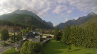 Archiv Foto Webcam Apparthotel Germania – Blick auf das Höhlensteintal 06:00