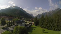 Archiv Foto Webcam Apparthotel Germania – Blick auf das Höhlensteintal 07:00