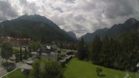 Archiv Foto Webcam Apparthotel Germania – Blick auf das Höhlensteintal 09:00