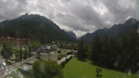Archiv Foto Webcam Apparthotel Germania – Blick auf das Höhlensteintal 11:00