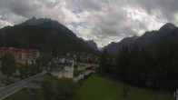Archived image Webcam Apparthotel Germania - Höhlenstein Valley 13:00