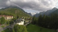 Archived image Webcam Apparthotel Germania - Höhlenstein Valley 17:00