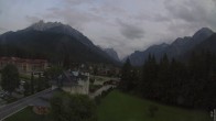 Archived image Webcam Apparthotel Germania - Höhlenstein Valley 19:00