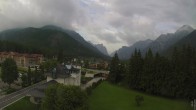 Archiv Foto Webcam Apparthotel Germania – Blick auf das Höhlensteintal 05:00