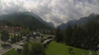 Archived image Webcam Apparthotel Germania - Höhlenstein Valley 09:00