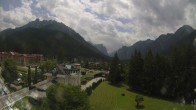 Archiv Foto Webcam Apparthotel Germania – Blick auf das Höhlensteintal 11:00