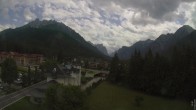 Archiv Foto Webcam Apparthotel Germania – Blick auf das Höhlensteintal 13:00