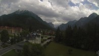 Archiv Foto Webcam Apparthotel Germania – Blick auf das Höhlensteintal 15:00