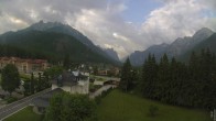 Archiv Foto Webcam Apparthotel Germania – Blick auf das Höhlensteintal 05:00