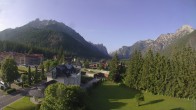 Archiv Foto Webcam Apparthotel Germania – Blick auf das Höhlensteintal 06:00