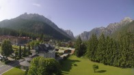 Archiv Foto Webcam Apparthotel Germania – Blick auf das Höhlensteintal 07:00