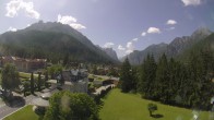 Archiv Foto Webcam Apparthotel Germania – Blick auf das Höhlensteintal 09:00