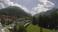 Archiv Foto Webcam Apparthotel Germania – Blick auf das Höhlensteintal 11:00