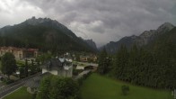 Archiv Foto Webcam Apparthotel Germania – Blick auf das Höhlensteintal 17:00