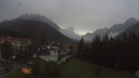 Archiv Foto Webcam Apparthotel Germania – Blick auf das Höhlensteintal 19:00