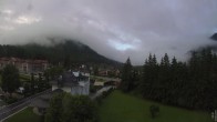 Archiv Foto Webcam Apparthotel Germania – Blick auf das Höhlensteintal 05:00