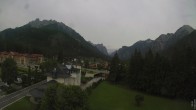Archiv Foto Webcam Apparthotel Germania – Blick auf das Höhlensteintal 05:00